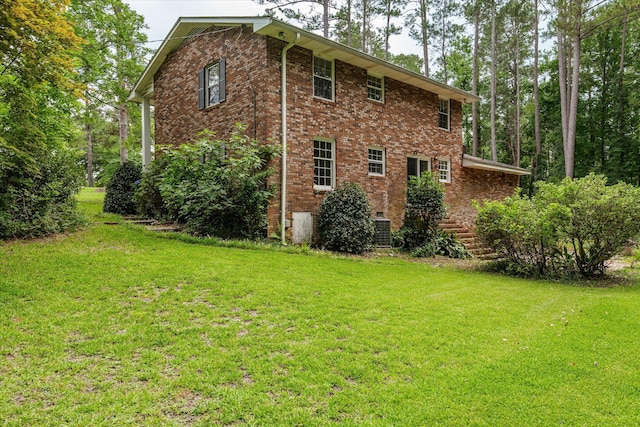 1019 Pinon Rd, North Augusta, SC 29841 - view of home's exterior with a yard and brick siding