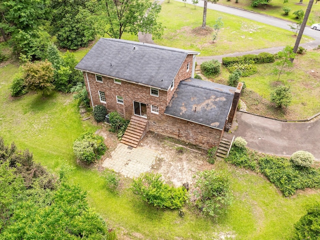1019 Pinon Rd, North Augusta, SC 29841 - view from above of property