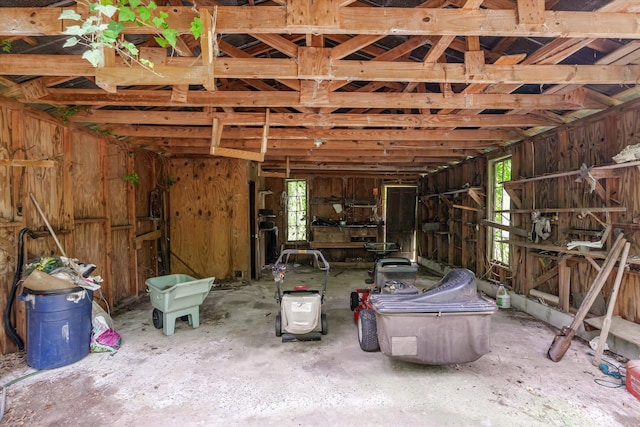 1019 Pinon Rd, North Augusta, SC 29841 - view of garage