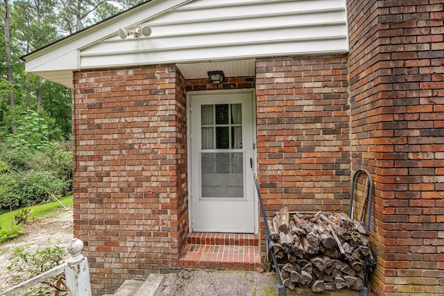 1019 Pinon Rd, North Augusta, SC 29841 - property entrance featuring brick siding
