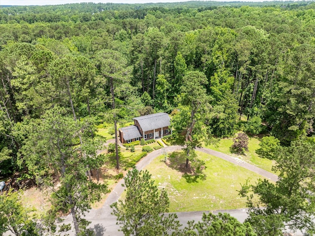 1019 Pinon Rd, North Augusta, SC 29841 - view from above of property featuring a heavily wooded area