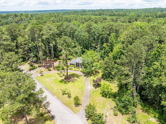 1019 Pinon Rd, North Augusta, SC 29841 - drone / aerial view of a heavily wooded area