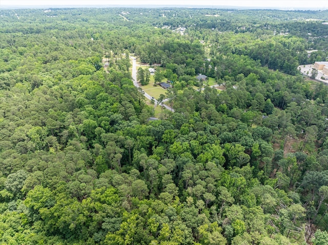 1019 Pinon Rd, North Augusta, SC 29841 - bird's eye view of a heavily wooded area