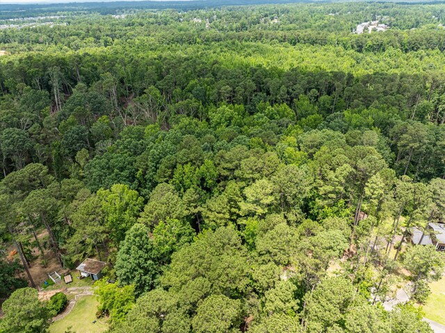 1019 Pinon Rd, North Augusta, SC 29841 - bird's eye view of a heavily wooded area