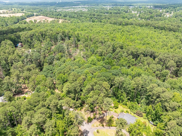 1019 Pinon Rd, North Augusta, SC 29841 - aerial view of a heavily wooded area
