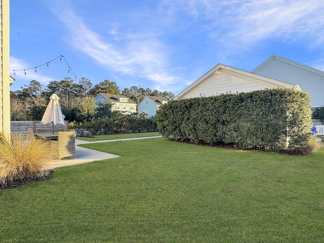 3381 Stockdale St, Mount Pleasant, SC 29466 - view of green lawn