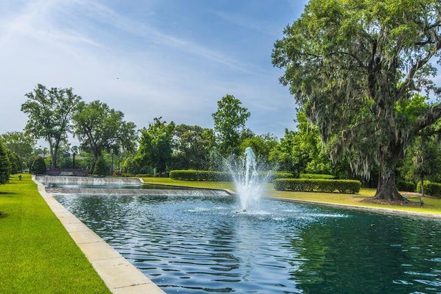 3381 Stockdale St, Mount Pleasant, SC 29466 - view of community featuring a water view and a yard