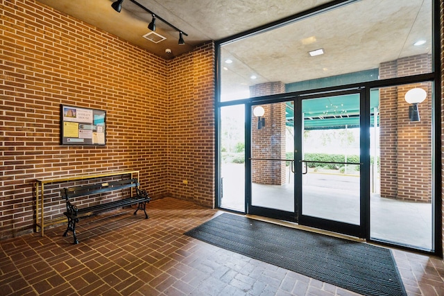 view of community lobby