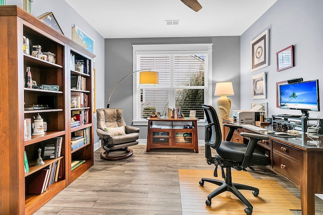 554 Tidewater Chase Ln, Summerville, SC 29486 - office space with light wood finished floors