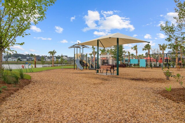 804 Buckler St, Summerville, SC 29486 - community playground with a water view