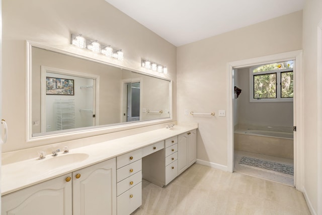 2938 Old Drake Dr, Seabrook Island, SC 29455 - full bath with double vanity and a bath