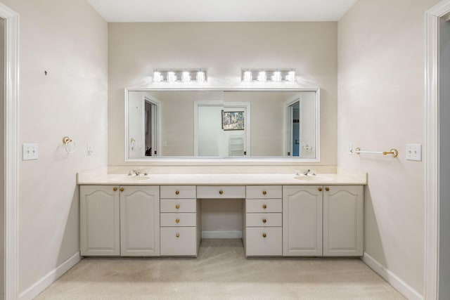 2938 Old Drake Dr, Seabrook Island, SC 29455 - bathroom featuring double vanity