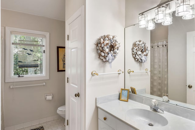 2938 Old Drake Dr, Seabrook Island, SC 29455 - full bathroom with tile patterned flooring and vanity