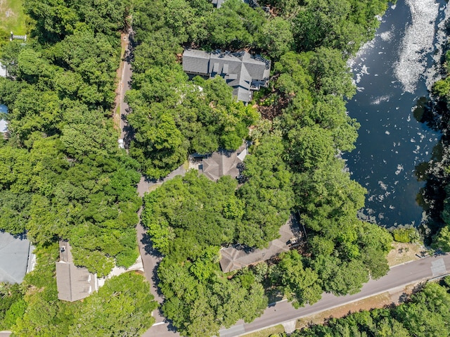2938 Old Drake Dr, Seabrook Island, SC 29455 - aerial view of property's location featuring a nearby body of water