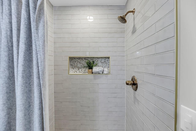 1393 Secessionville Rd, Charleston, SC 29412 - bathroom with a tile shower