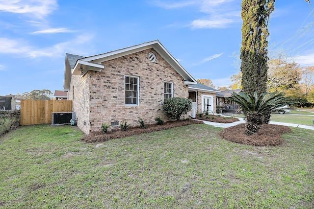 1393 Secessionville Rd, Charleston, SC 29412 - ranch-style house with brick siding and crawl space