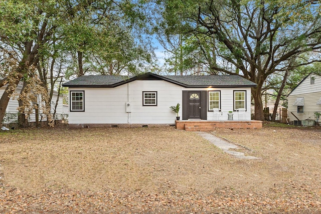 view of front of house