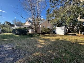 view of property exterior