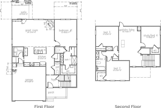 191 E Pinckney St, Summerville, SC 29485 - floor plan / room layout