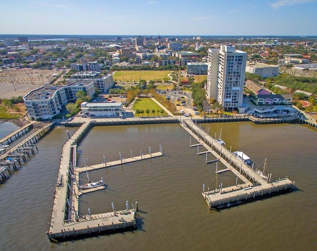 330 Concord St Unit 8E, Charleston, SC 29401 - drone / aerial view of a nearby body of water