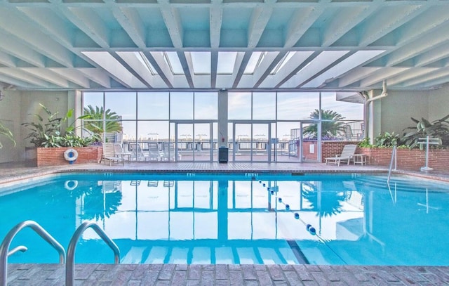 330 Concord St Unit 8E, Charleston, SC 29401 - view of indoor community pool