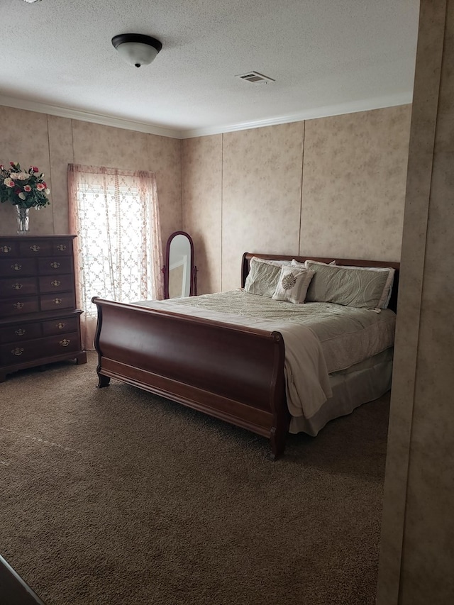 3525 Bufords Bridge Hwy, Ulmer, SC 29849 - bedroom featuring carpet flooring and a textured ceiling
