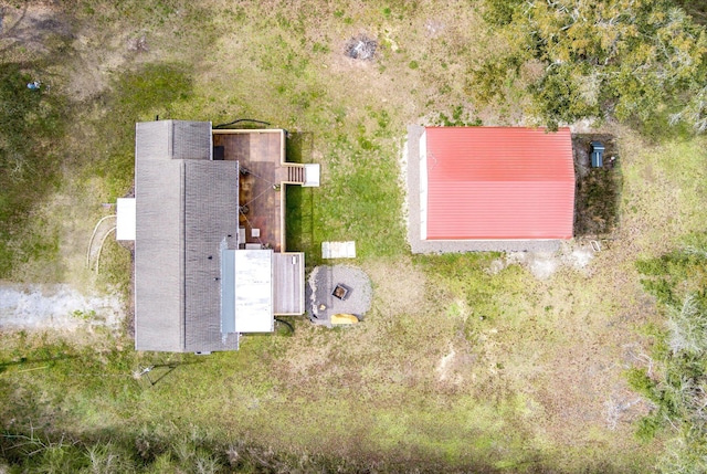 aerial view of property and surrounding area