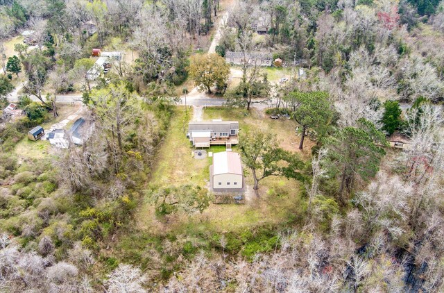 aerial view of property's location