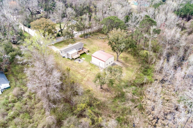 view of subject property