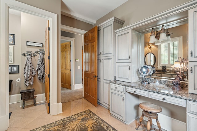 2834 Parkers Landing Rd, Mount Pleasant, SC 29466 - bathroom featuring tile patterned floors and vanity