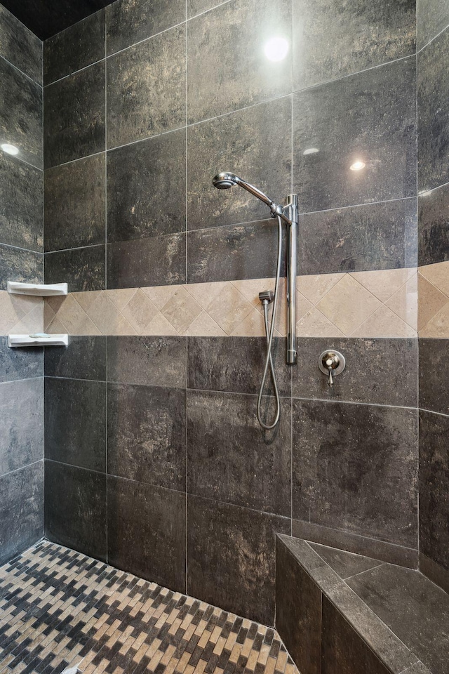 2834 Parkers Landing Rd, Mount Pleasant, SC 29466 - full bath with a tile shower
