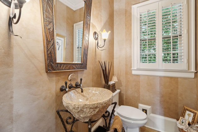 2834 Parkers Landing Rd, Mount Pleasant, SC 29466 - bathroom featuring toilet and a sink