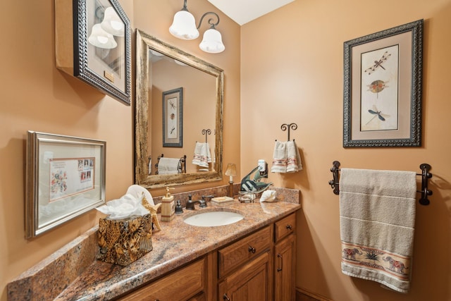 2834 Parkers Landing Rd, Mount Pleasant, SC 29466 - bathroom with vanity