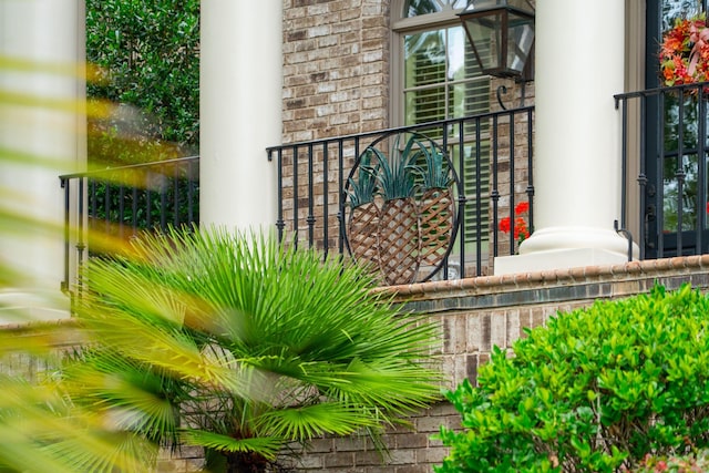 2834 Parkers Landing Rd, Mount Pleasant, SC 29466 - view of balcony