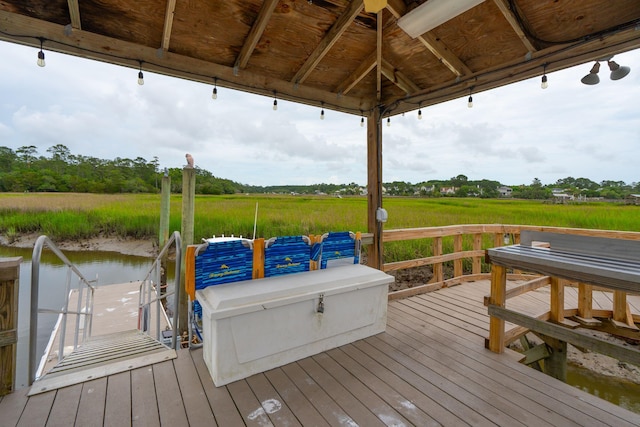 2834 Parkers Landing Rd, Mount Pleasant, SC 29466 - view of deck