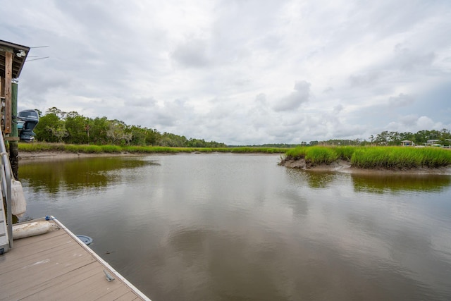 2834 Parkers Landing Rd, Mount Pleasant, SC 29466 - dock with a water view