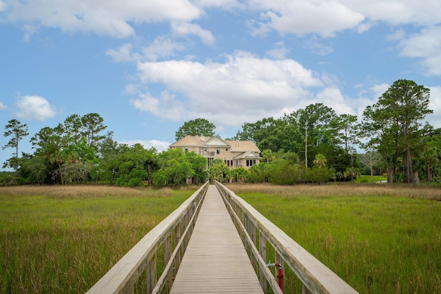2834 Parkers Landing Rd, Mount Pleasant, SC 29466 - view of dock area