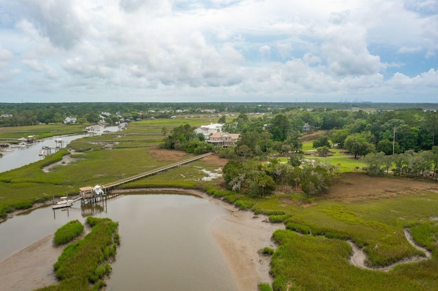 2834 Parkers Landing Rd, Mount Pleasant, SC 29466 - aerial view of a large body of water