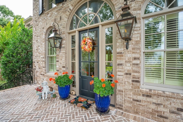 2834 Parkers Landing Rd, Mount Pleasant, SC 29466 - property entrance featuring brick siding