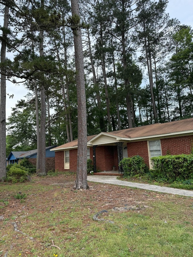 913 Natchez Trl, West Columbia, SC 29169 - ranch-style home with brick siding