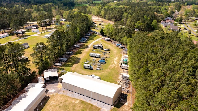 409 Pine Lake Ct, Manning, SC 29102 - bird's eye view of a forest