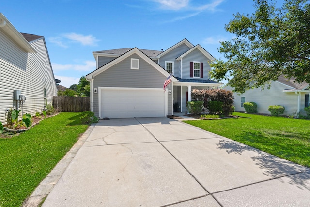 216 Goldfinch Ln, Summerville, SC 29485 - traditional-style home featuring an attached garage and driveway