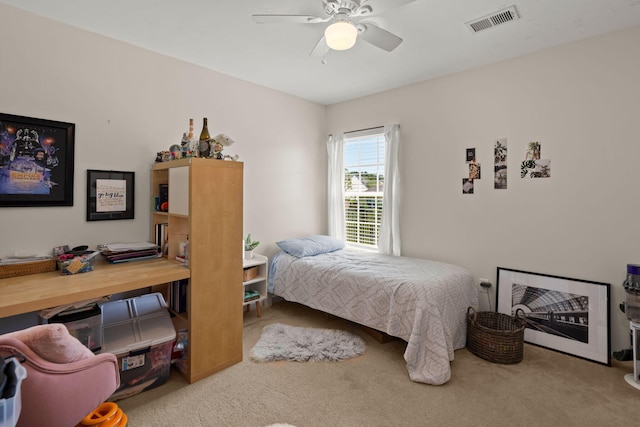 216 Goldfinch Ln, Summerville, SC 29485 - carpeted bedroom with ceiling fan