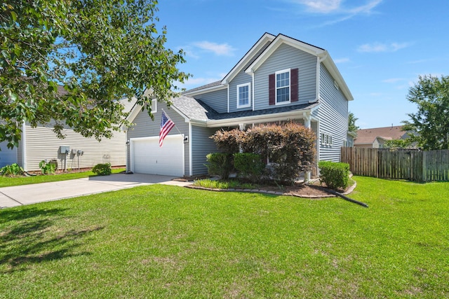 216 Goldfinch Ln, Summerville, SC 29485 - view of front of property featuring concrete driveway and a garage
