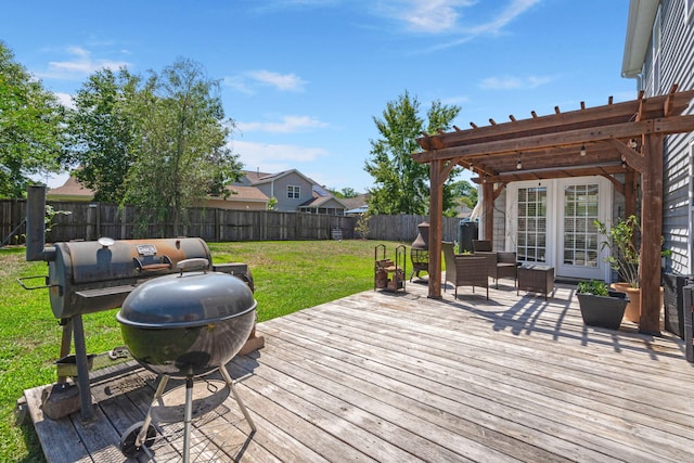 216 Goldfinch Ln, Summerville, SC 29485 - view of deck