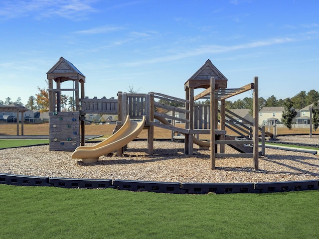 209 Celestial Blvd, Summerville, SC 29486 - communal playground with a yard