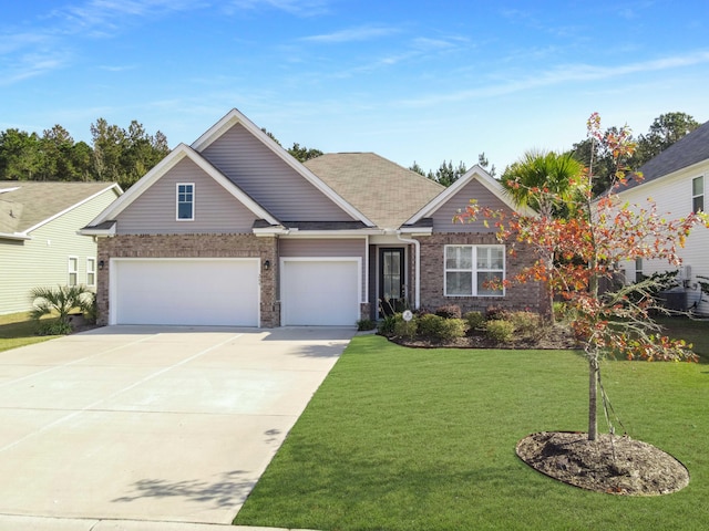 209 Celestial Blvd, Summerville, SC 29486 - view of front of property featuring driveway, a garage, and a front yard