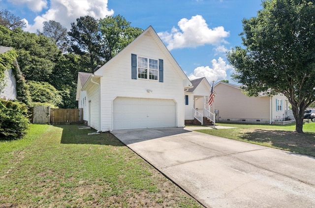 5052 Hidden Forest Ln, North Charleston, SC 29420 - traditional home featuring a garage and concrete driveway