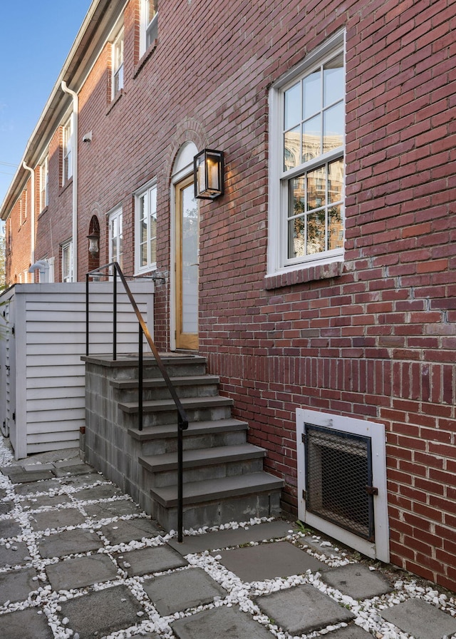 301 Broad St Unit 1, Charleston, SC 29401 - doorway to property featuring brick siding