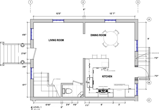301 Broad St Unit 1, Charleston, SC 29401 - property floor plan